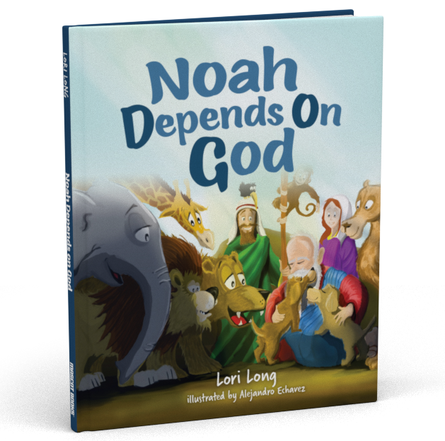 Noah Depends On God Cover